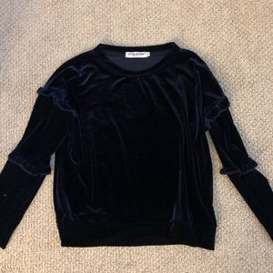 navy blouse